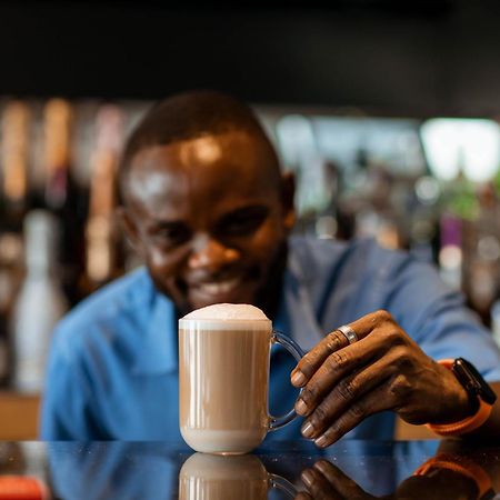 Cap Kivu Hotel ゴマ エクステリア 写真
