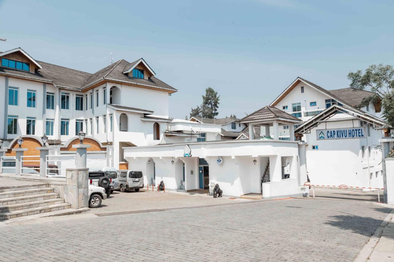 Cap Kivu Hotel ゴマ エクステリア 写真