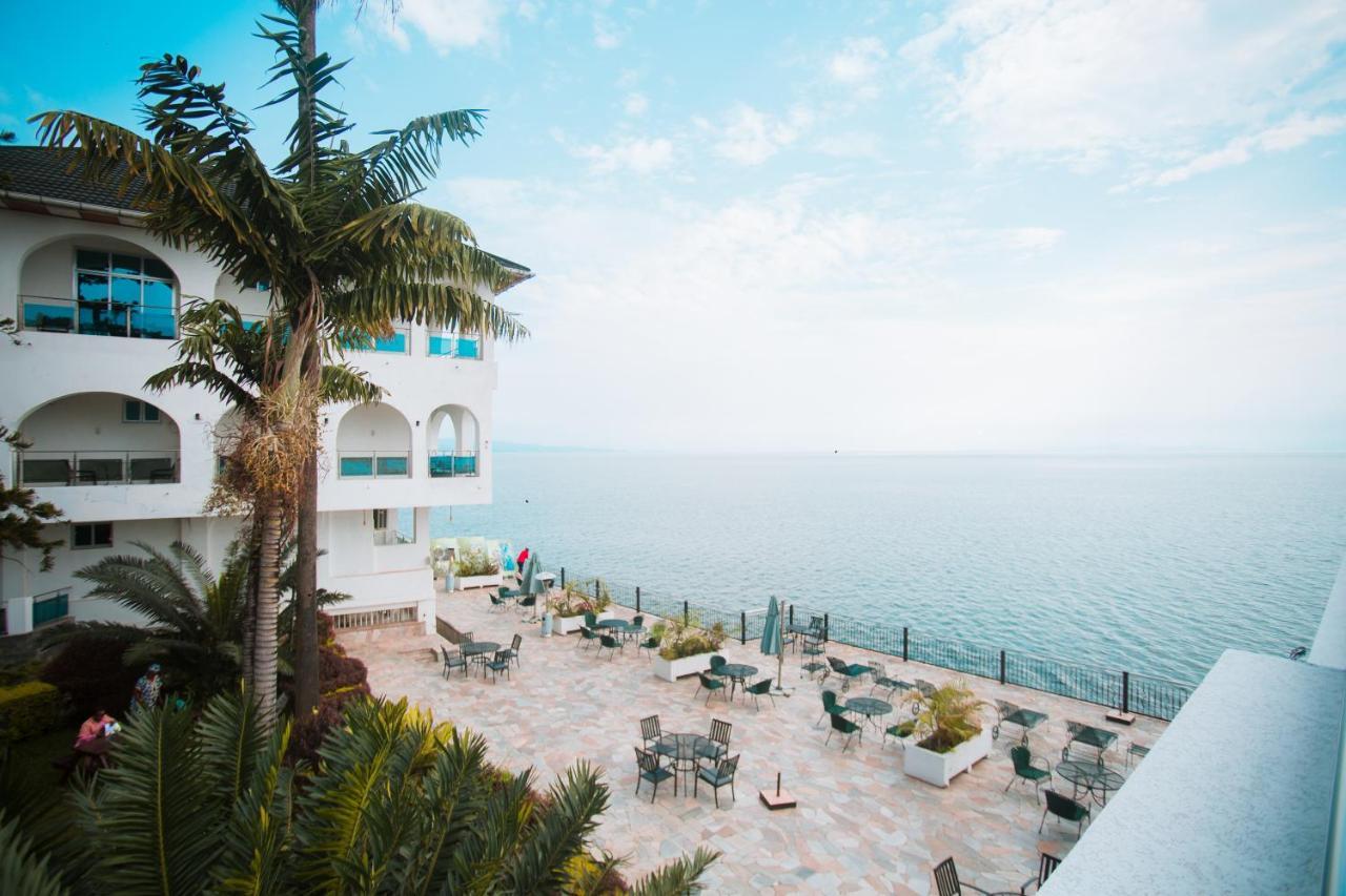 Cap Kivu Hotel ゴマ エクステリア 写真