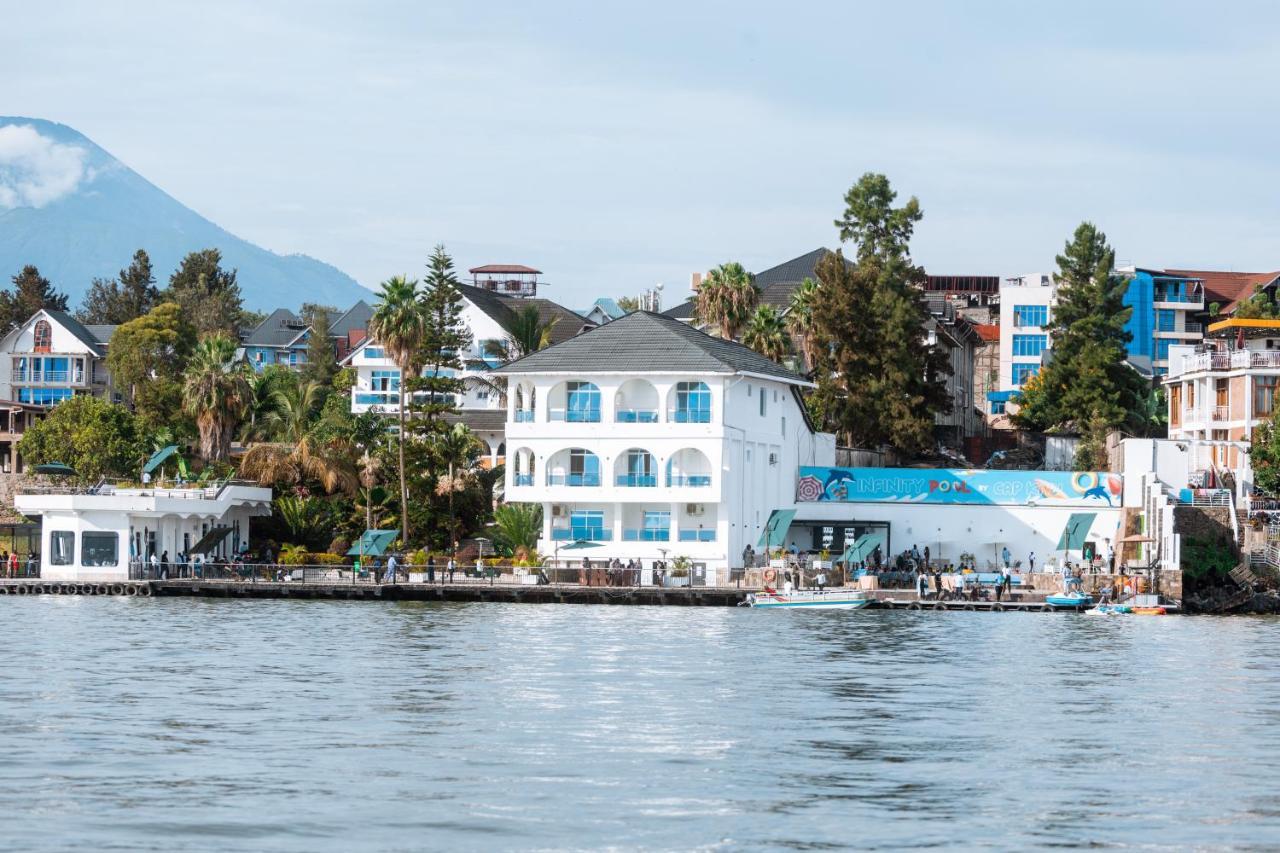 Cap Kivu Hotel ゴマ エクステリア 写真