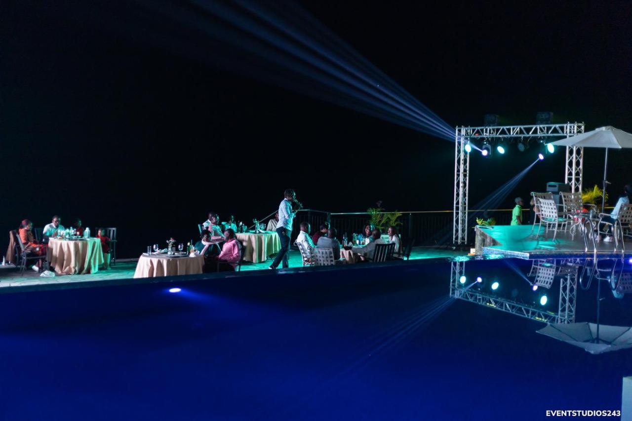 Cap Kivu Hotel ゴマ エクステリア 写真