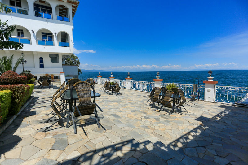 Cap Kivu Hotel ゴマ エクステリア 写真