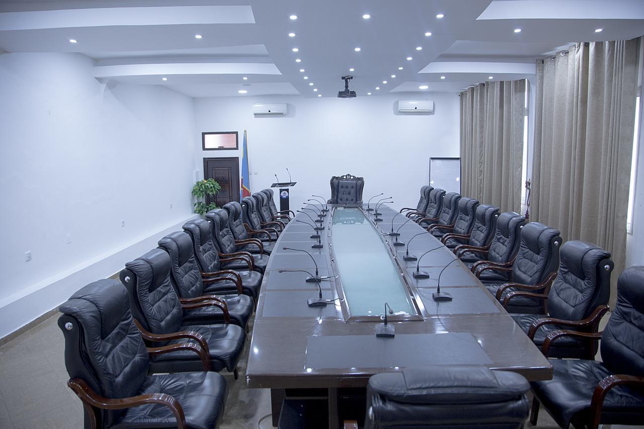 Cap Kivu Hotel ゴマ エクステリア 写真